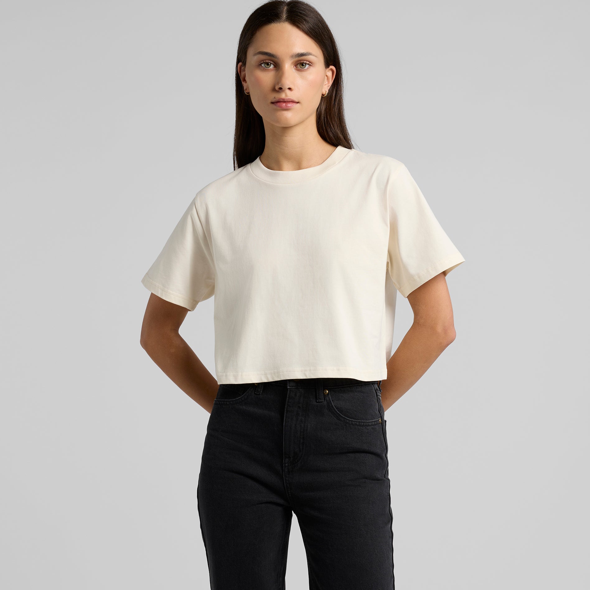 AS Colour 4072 Women's Classic Crop Tee Heavyweight T-Shirt