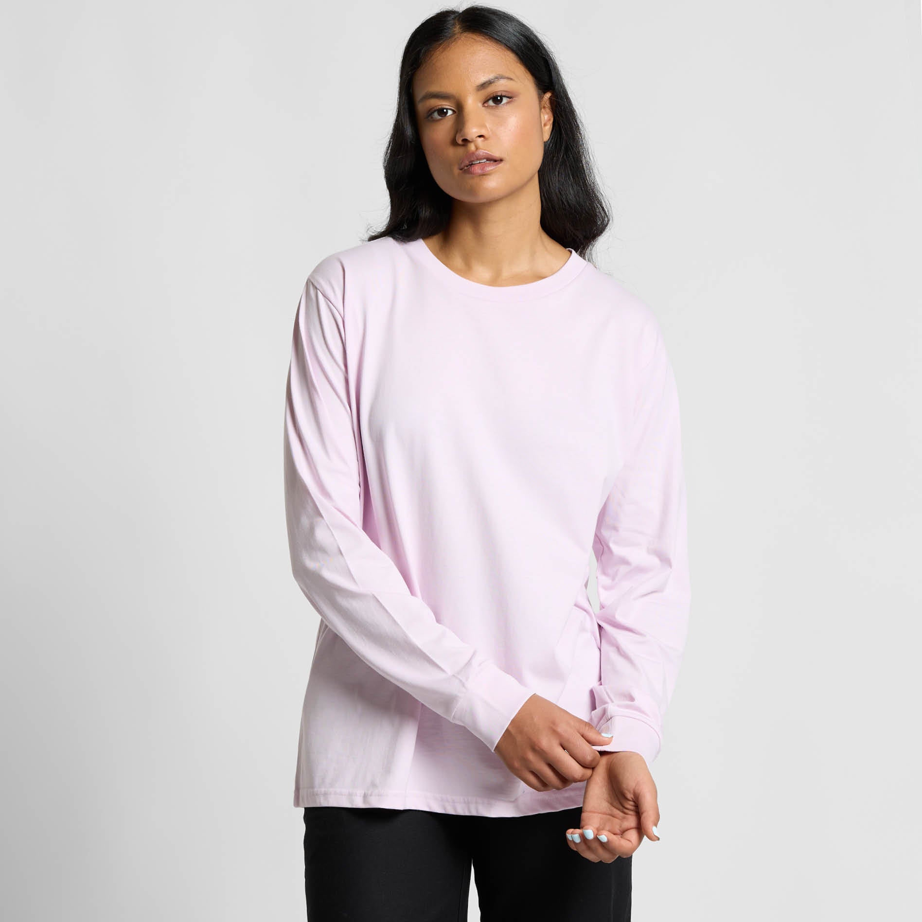 AS Colour 4073 Women's Classic L/S Tee Heavyweight Long Sleeve