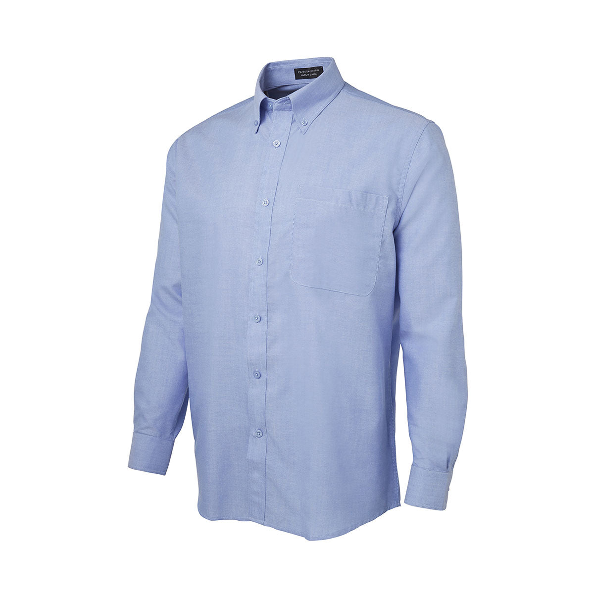 JB's Wear 4OS Long Sleeve Oxford Business Shirt