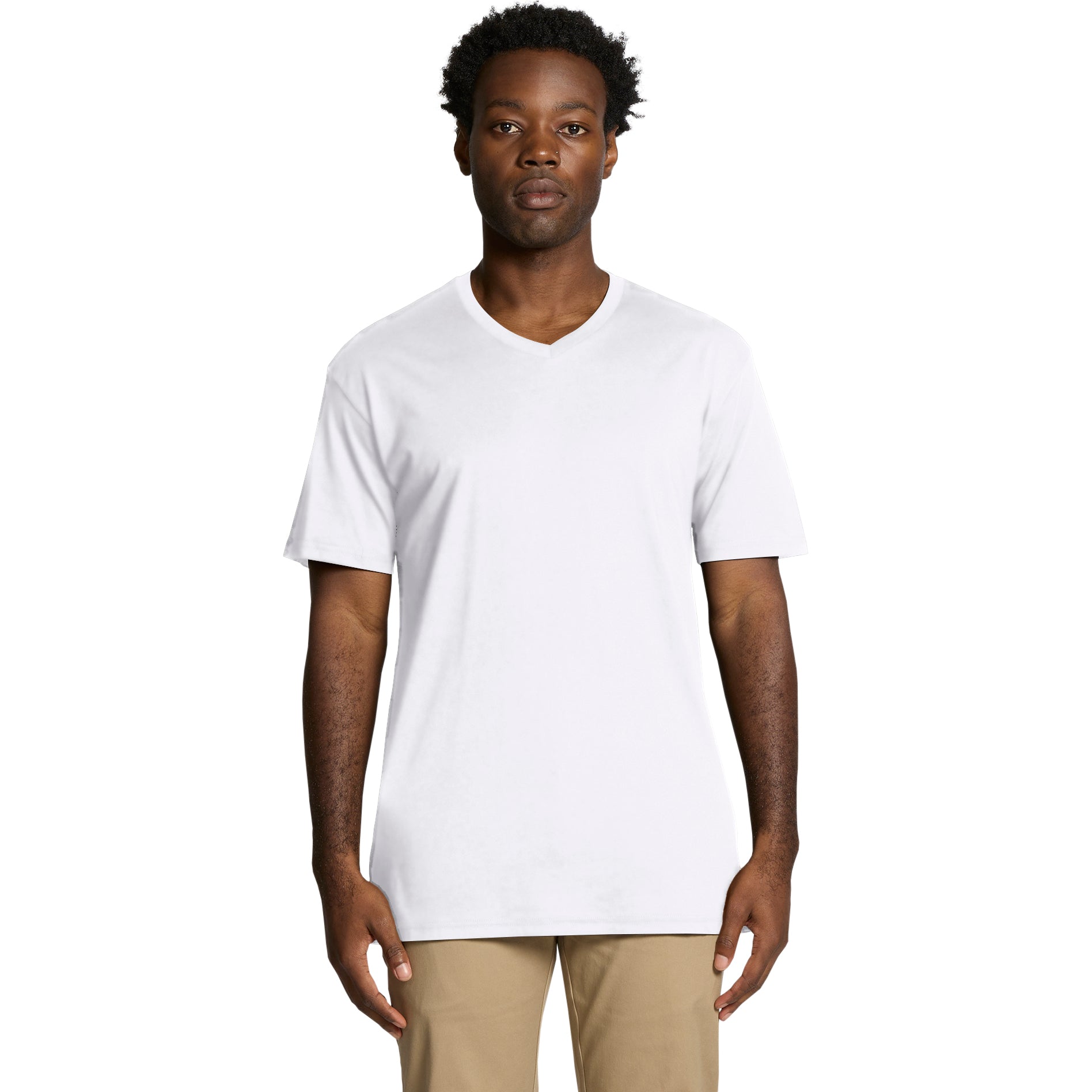 Staple V Neck Tee