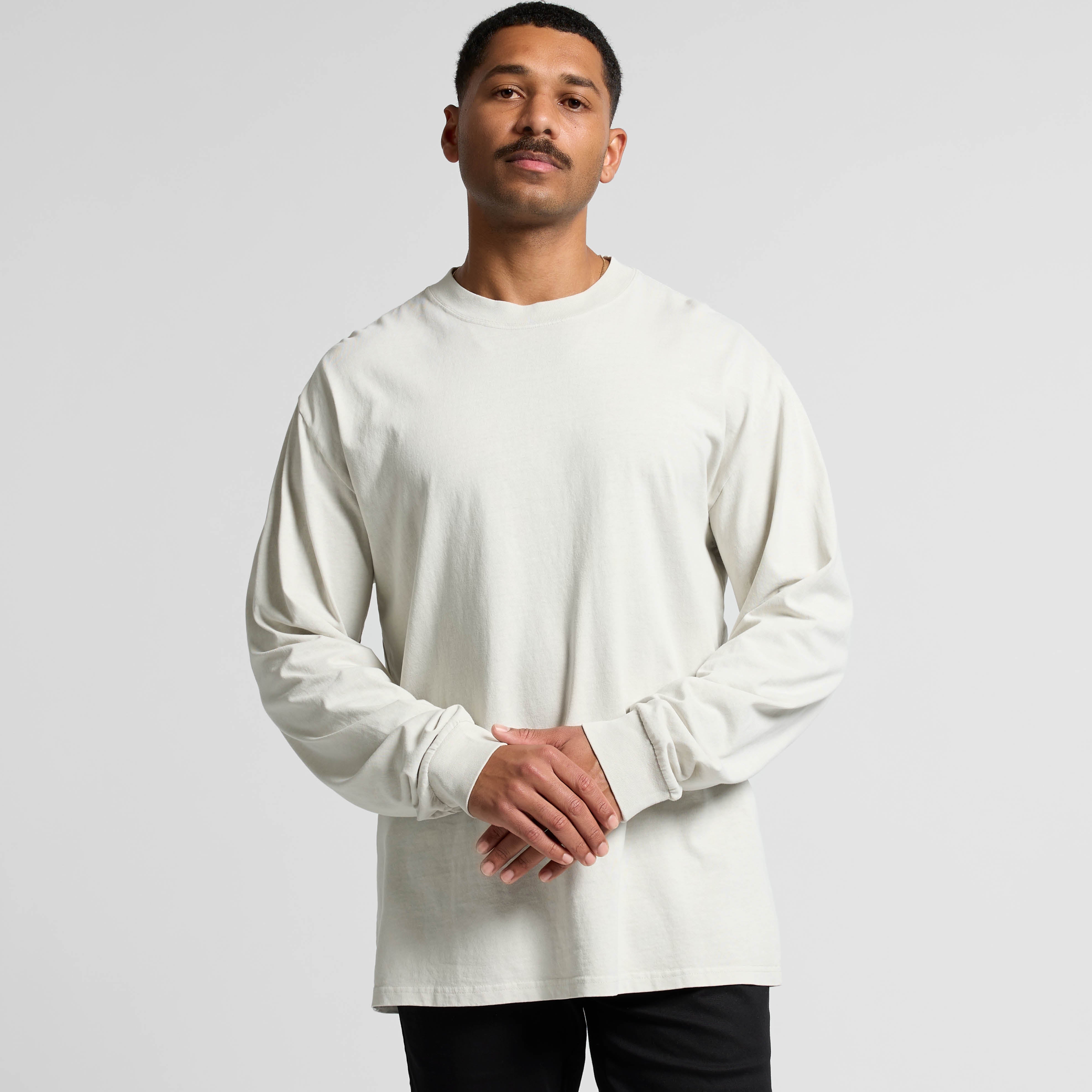 AS Colour 5083 Heavy Faded L/S Tee