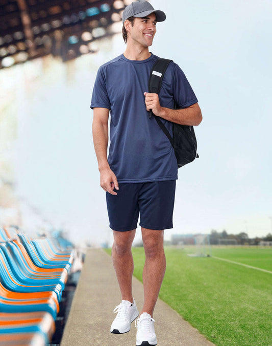 "Mens Ultra Light Polyester Tee Shirt RapidCool Performance Tee - NS PROMO"