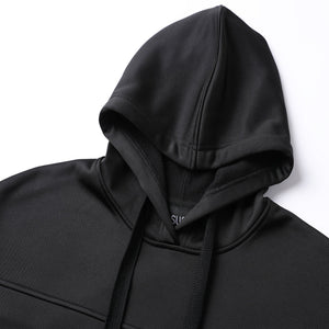 "Custom Womens Contrast Hoodie Add Your Logo – ISUSI Brushed Fleece - NS PROMO"