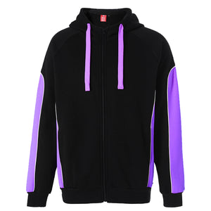 "Custom Womens Panel Zip Hoodie Jumper Add Your Logo – Big Bee - NS PROMO"