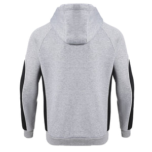 "Custom Womens Panel Zip Hoodie Jumper Add Your Logo – Big Bee - NS PROMO"