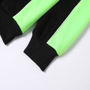 "Custom Womens Panel Zip Hoodie Jumper Add Your Logo – Big Bee - NS PROMO"