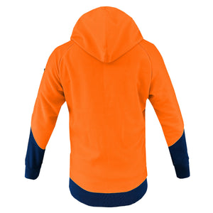 "Custom Warm-up Hi Vis Hoodie Add Your Logo – Big Bee Workwear - NS PROMO"