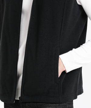 "Custom Polar Fleece Vest Add Your Logo – ISUSI EASY - NS PROMO"