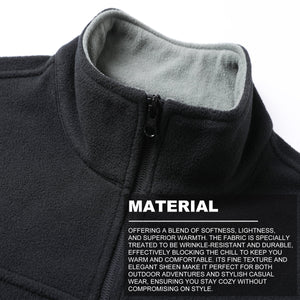 "Custom Polar Fleece Vest Add Your Logo – ISUSI EASY - NS PROMO"