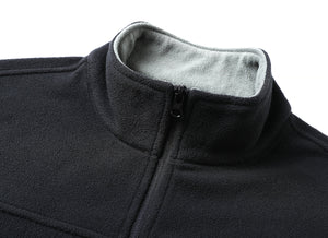 "Custom Polar Fleece Vest Add Your Logo – ISUSI EASY - NS PROMO"
