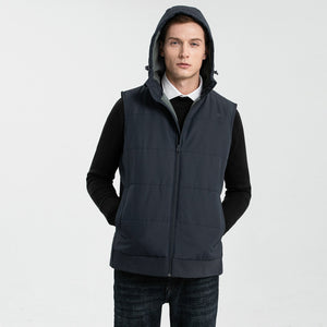 "Custom Essential Vegan Down Vest Add Your Logo – ISUSI - NS PROMO"