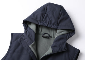 "Custom Essential Vegan Down Vest Add Your Logo – ISUSI - NS PROMO"