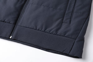 "Custom Essential Vegan Down Vest Add Your Logo – ISUSI - NS PROMO"