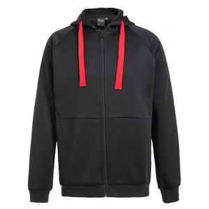 "Custom Womens Contrast Zip Hoodie Add Your Logo – ISUSI - NS PROMO"