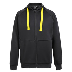 "Custom Womens Contrast Zip Hoodie Add Your Logo – ISUSI - NS PROMO"
