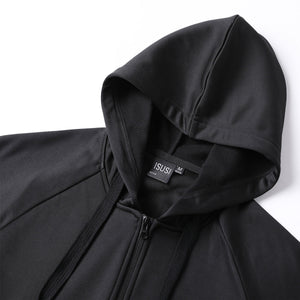 "Custom Womens Contrast Zip Hoodie Add Your Logo – ISUSI - NS PROMO"