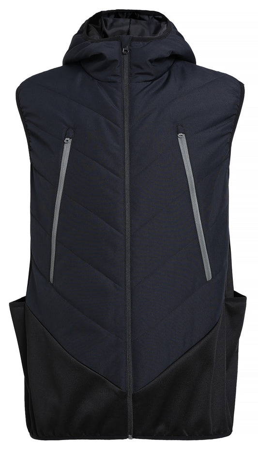 "Custom Climb Puffer Vest Add Your Logo – ISUSI - NS PROMO"