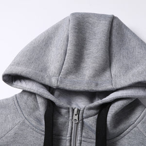 "Custom Panel Zip Hoodie Jumper Add Your Logo – Big Bee - NS PROMO"