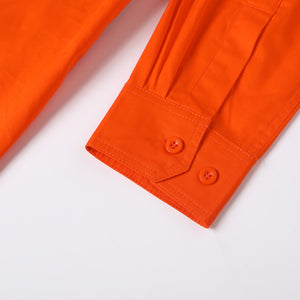 "Custom Womens Rail Compliant Hi Vis Work Shirt – Add Your Logo | NS Promo - NS PROMO"