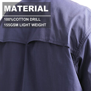 "Custom Womens Hi Vis Lightweight Work Shirt – Logo Embroidery & Printing | NS Promo - NS PROMO"