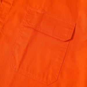 "Custom Womens Hi Vis Closed Front Work Shirt – Logo Embroidery & Printing | NS Promo - NS PROMO"