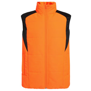 "Custom Womens Hi Vis Puffer Vest Add Your Logo – ISUSI - NS PROMO"