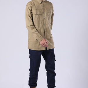 "Custom Mens PULSE Work Shirt – Logo Printing & Embroidery | NS Promo - NS PROMO"