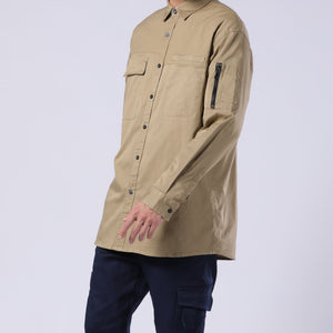 "Custom Mens PULSE Work Shirt – Logo Printing & Embroidery | NS Promo - NS PROMO"