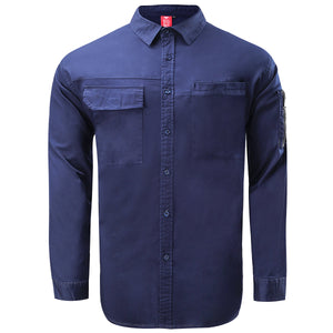 "Custom Mens PULSE Work Shirt – Logo Printing & Embroidery | NS Promo - NS PROMO"