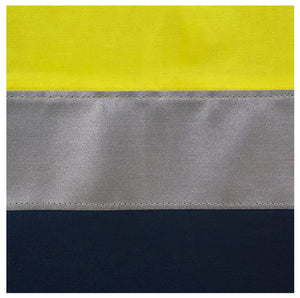 "Custom Hi Vis Day/Night Compliant Work Shirt – Add Logo Printing | NS Promo - NS PROMO"
