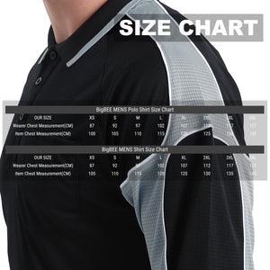 "Custom Mens Long Sleeve Panel Polo – Logo Printing & Embroidery | NS Promo - NS PROMO"