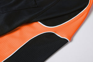 "Custom Mens Long Sleeve Panel Polo – Logo Printing & Embroidery | NS Promo - NS PROMO"