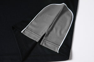 "Custom Mens Long Sleeve Panel Polo – Logo Printing & Embroidery | NS Promo - NS PROMO"