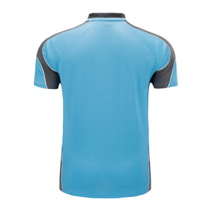 "Custom Mens Short Sleeve Panel Polo – Logo Printing & Embroidery | NS Promo - NS PROMO"