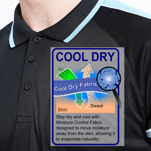 "Custom Mens Short Sleeve Panel Polo – Logo Printing & Embroidery | NS Promo - NS PROMO"
