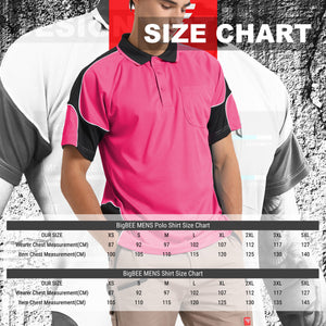 "Custom Mens Short Sleeve Panel Polo – Logo Printing & Embroidery | NS Promo - NS PROMO"