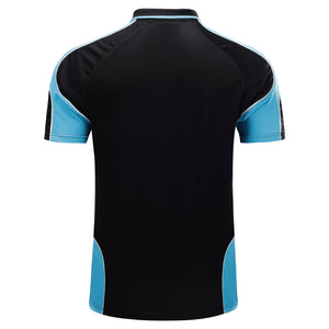 "Custom Mens Short Sleeve Panel Polo – Logo Printing & Embroidery | NS Promo - NS PROMO"