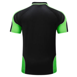 "Custom Mens Short Sleeve Panel Polo – Logo Printing & Embroidery | NS Promo - NS PROMO"