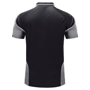 "Custom Mens Short Sleeve Panel Polo – Logo Printing & Embroidery | NS Promo - NS PROMO"