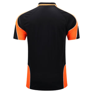 "Custom Mens Short Sleeve Panel Polo – Logo Printing & Embroidery | NS Promo - NS PROMO"