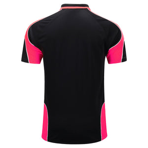 "Custom Mens Short Sleeve Panel Polo – Logo Printing & Embroidery | NS Promo - NS PROMO"