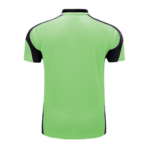 "Custom Mens Short Sleeve Panel Polo – Logo Printing & Embroidery | NS Promo - NS PROMO"