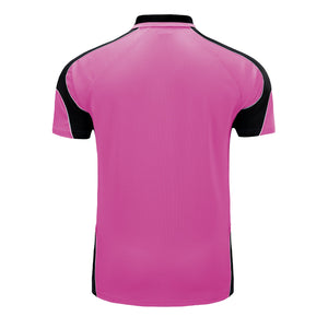 "Custom Mens Short Sleeve Panel Polo – Logo Printing & Embroidery | NS Promo - NS PROMO"