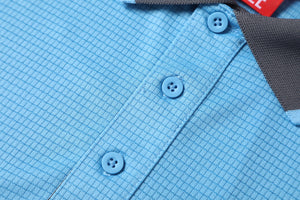 "Custom Mens Short Sleeve Panel Polo – Logo Printing & Embroidery | NS Promo - NS PROMO"