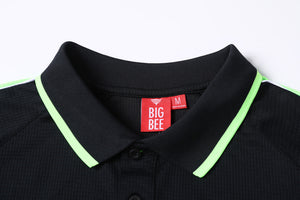 "Custom Mens Short Sleeve Panel Polo – Logo Printing & Embroidery | NS Promo - NS PROMO"