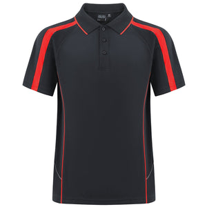 "Custom ISUSI Flow Mens Polo – Short Sleeve Logo Printing & Embroidery | NS Promo - NS PROMO"
