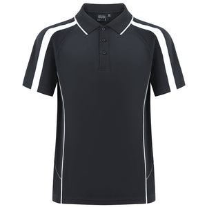 "Custom ISUSI Flow Mens Polo – Short Sleeve Logo Printing & Embroidery | NS Promo - NS PROMO"
