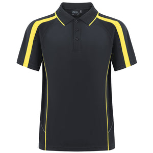 "Custom ISUSI Flow Mens Polo – Short Sleeve Logo Printing & Embroidery | NS Promo - NS PROMO"