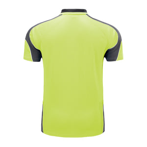 "Custom Hi Vis Short Sleeve Polo – Add Your Logo Printing | NS Promo - NS PROMO"