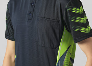 "Custom Mens Hi Vis Short Sleeve Polo – Add Your Logo Printing | NS Promo - NS PROMO"